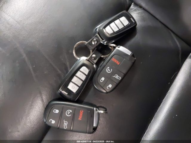 1C4RDJDG6FC710066 Dodge DURANGO LIMITED
