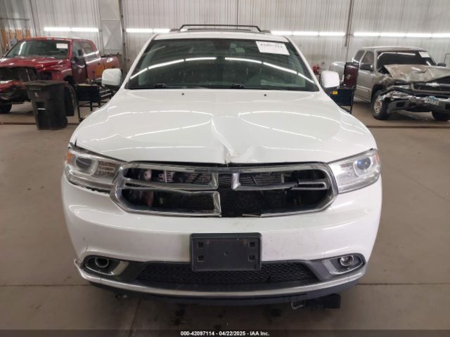 1C4RDJDG6FC710066 Dodge DURANGO LIMITED