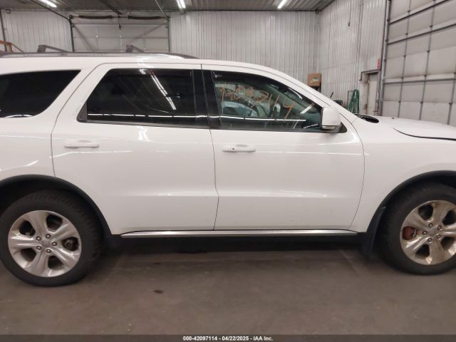 1C4RDJDG6FC710066 Dodge DURANGO LIMITED