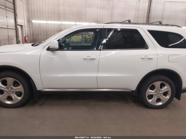 1C4RDJDG6FC710066 Dodge DURANGO LIMITED