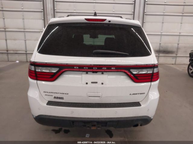 1C4RDJDG6FC710066 Dodge DURANGO LIMITED