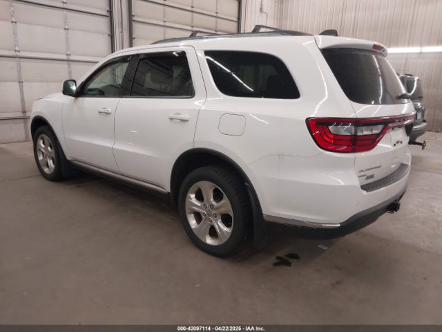 1C4RDJDG6FC710066 Dodge DURANGO LIMITED