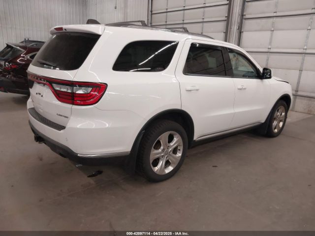 1C4RDJDG6FC710066 Dodge DURANGO LIMITED