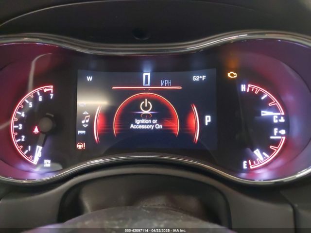 1C4RDJDG6FC710066 Dodge DURANGO LIMITED