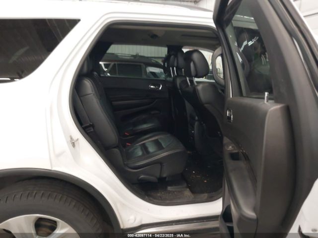 1C4RDJDG6FC710066 Dodge DURANGO LIMITED