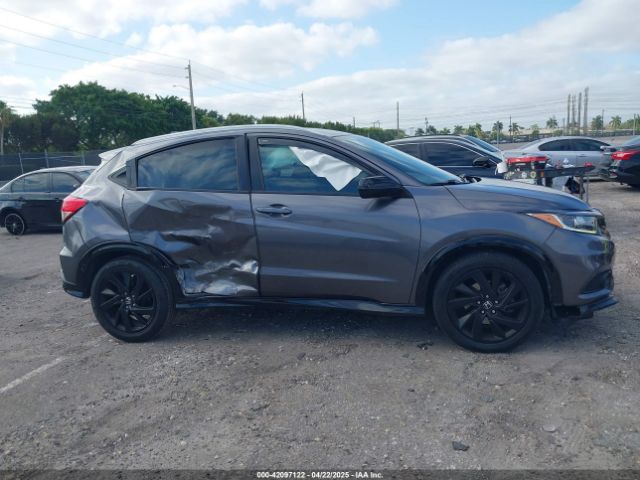 3CZRU6H17MM730397 Honda Hr-v Awd Sport