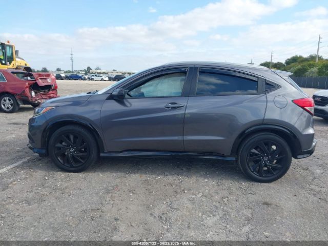 3CZRU6H17MM730397 Honda Hr-v Awd Sport