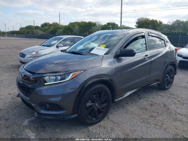 3CZRU6H17MM730397 Honda Hr-v Awd Sport
