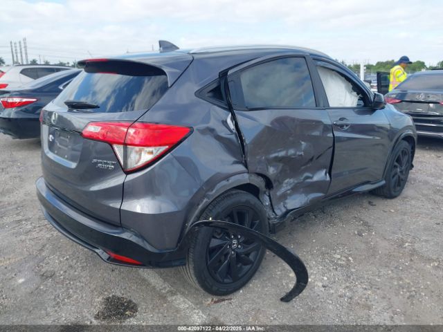 3CZRU6H17MM730397 Honda Hr-v Awd Sport