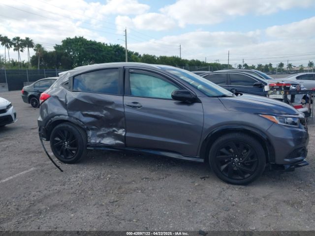 3CZRU6H17MM730397 Honda Hr-v Awd Sport