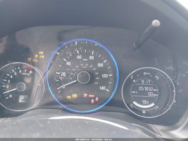 3CZRU6H17MM730397 Honda Hr-v Awd Sport