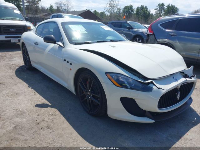 2013 MASERATI GRANTURISMO ZAM45VLA9D0069498