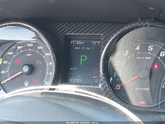 2013 MASERATI GRANTURISMO ZAM45VLA9D0069498 Photo 6