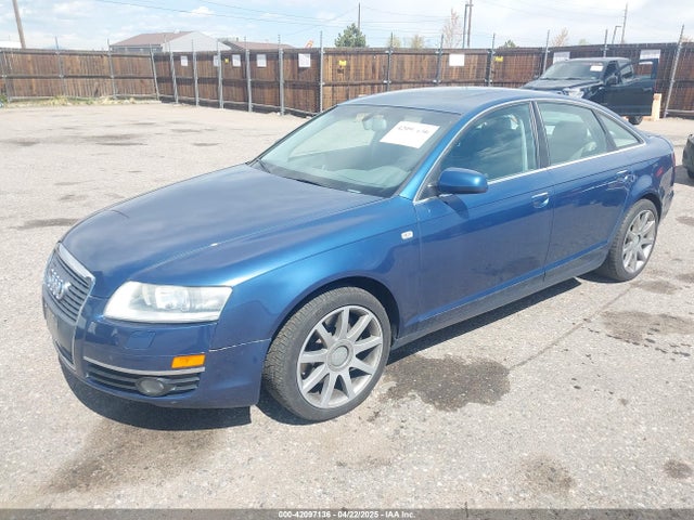 42097136 :رقم المزاد ، WAUDL94F05N028108 vin ، 2005 Audi A6 4.2 مزاد بيع