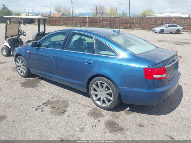 42097136 :رقم المزاد ، WAUDL94F05N028108 vin ، 2005 Audi A6 4.2 مزاد بيع