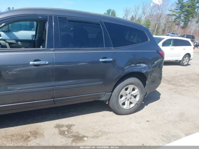 1GNKRFED5EJ135934 Chevrolet Traverse Ls