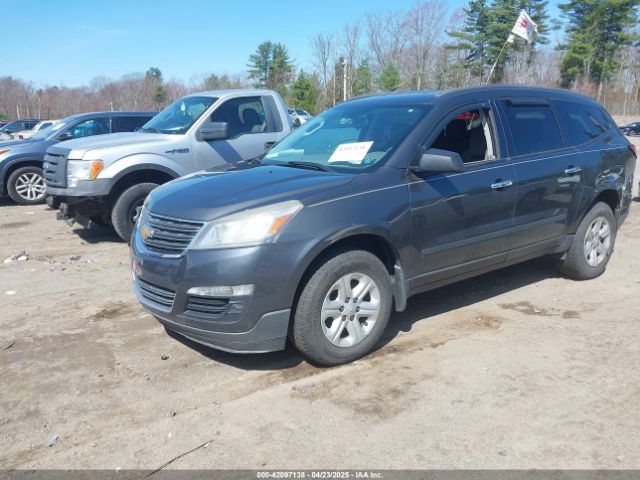 1GNKRFED5EJ135934 Chevrolet Traverse Ls