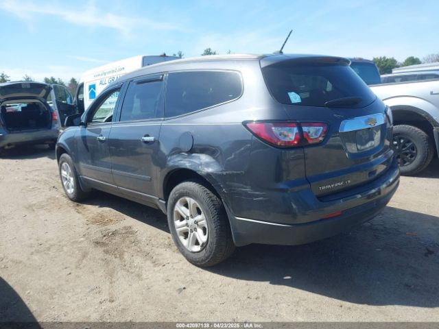1GNKRFED5EJ135934 Chevrolet Traverse Ls