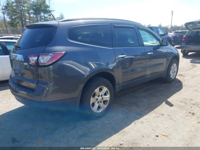 1GNKRFED5EJ135934 Chevrolet Traverse Ls