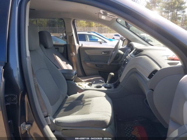1GNKRFED5EJ135934 Chevrolet Traverse Ls