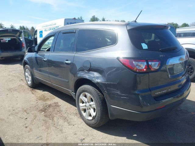 1GNKRFED5EJ135934 Chevrolet Traverse Ls