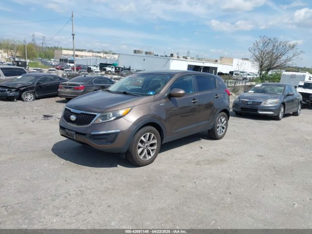 KNDPBCAC4E7629701 KIA Sportage Lx