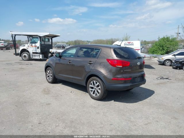 KNDPBCAC4E7629701 KIA Sportage Lx