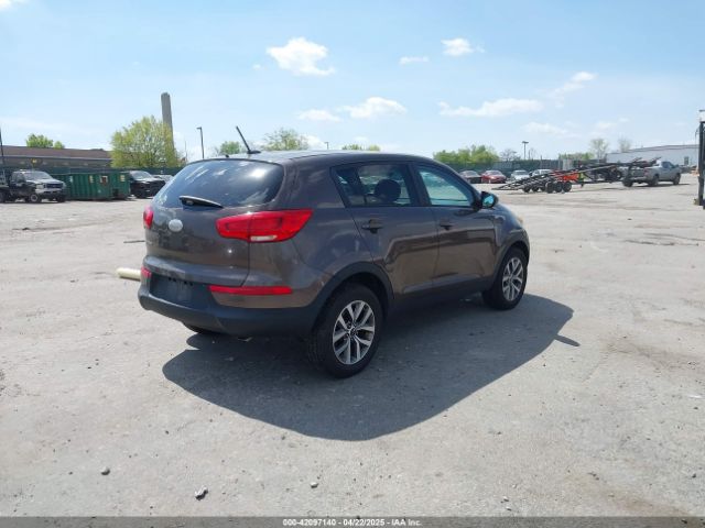 KNDPBCAC4E7629701 KIA Sportage Lx