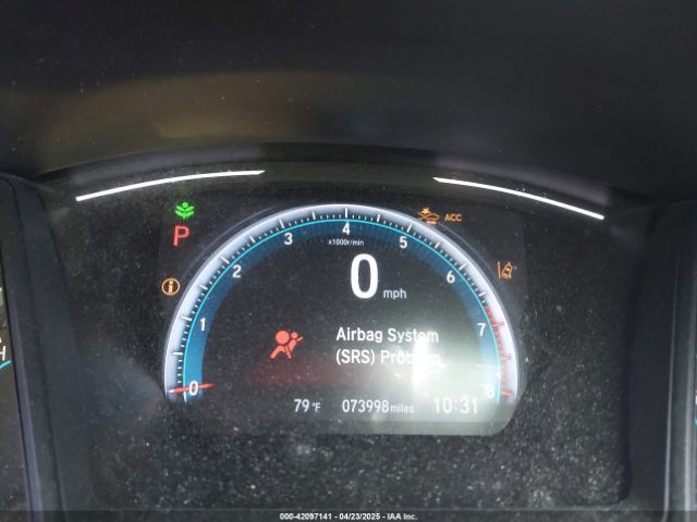 2HGFC2F6XKH540397 Honda Civic Lx