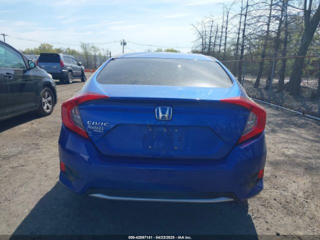 2HGFC2F6XKH540397 Honda Civic Lx