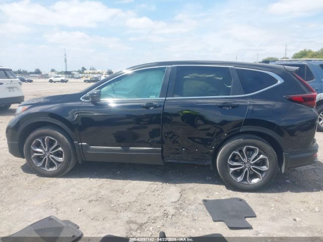 7FARW2H88NE048953 Honda Cr-v Awd Ex-l