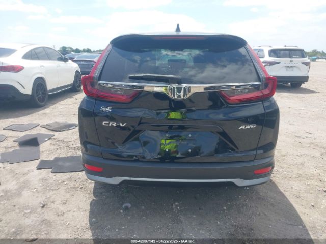 7FARW2H88NE048953 Honda Cr-v Awd Ex-l