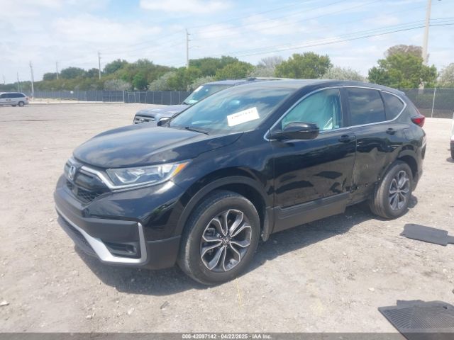 7FARW2H88NE048953 Honda Cr-v Awd Ex-l