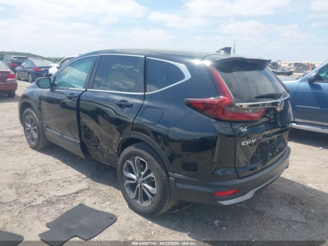 7FARW2H88NE048953 Honda Cr-v Awd Ex-l