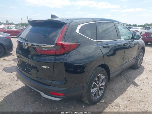 7FARW2H88NE048953 Honda Cr-v Awd Ex-l