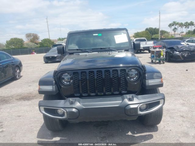 1C6HJTAG7NL161701 Jeep Gladiator Sport S 4x4