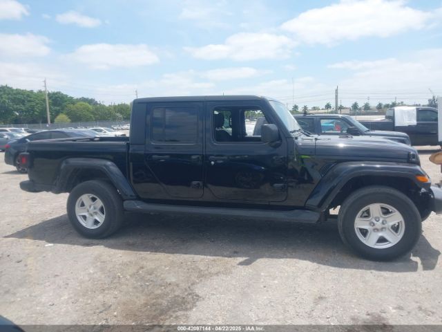 1C6HJTAG7NL161701 Jeep Gladiator Sport S 4x4