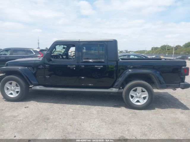 1C6HJTAG7NL161701 Jeep Gladiator Sport S 4x4
