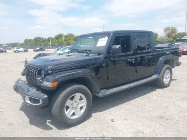 1C6HJTAG7NL161701 Jeep Gladiator Sport S 4x4
