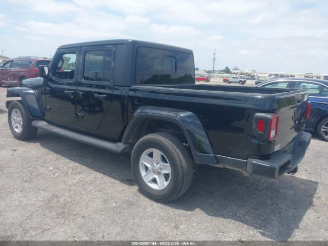 1C6HJTAG7NL161701 Jeep Gladiator Sport S 4x4