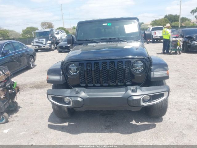 1C6HJTAG7NL161701 Jeep Gladiator Sport S 4x4