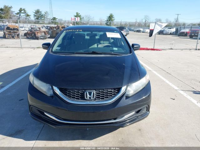2HGFB2F51EH537564 Honda Civic Lx