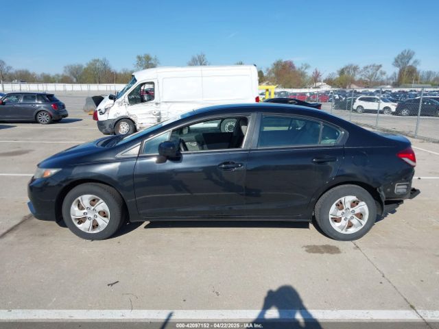 2HGFB2F51EH537564 Honda Civic Lx