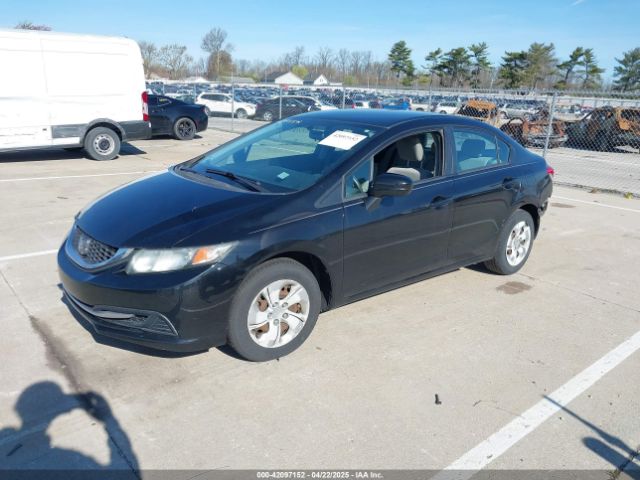 2HGFB2F51EH537564 Honda Civic Lx