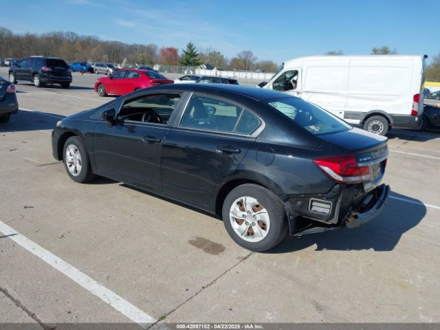 2HGFB2F51EH537564 Honda Civic Lx