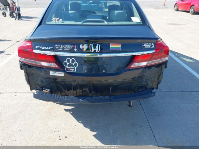 2HGFB2F51EH537564 Honda Civic Lx