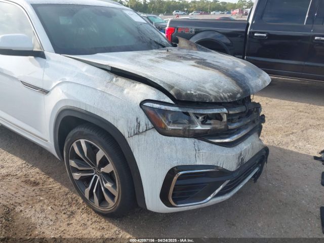 1V2RE2CA2LC232187 Volkswagen Atlas Cross Sport 3.6l V6 Sel R-line