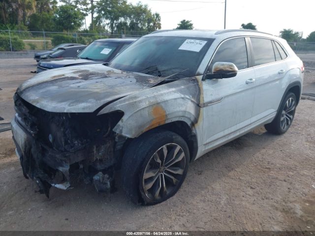 1V2RE2CA2LC232187 Volkswagen Atlas Cross Sport 3.6l V6 Sel R-line