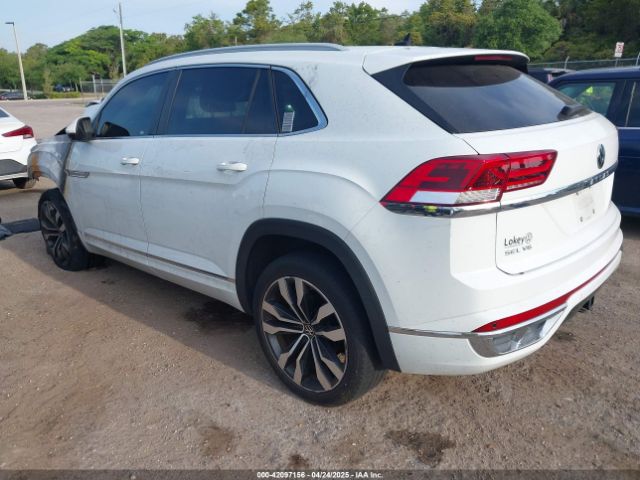 1V2RE2CA2LC232187 Volkswagen Atlas Cross Sport 3.6l V6 Sel R-line