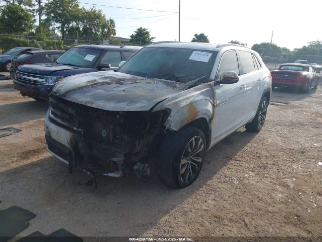 1V2RE2CA2LC232187 Volkswagen Atlas Cross Sport 3.6l V6 Sel R-line